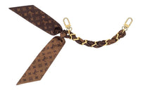 LOUIS VUITTON Polyester Bag Straps Women's Brown