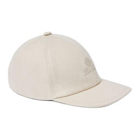 Loro Piana Wool Baseball Caps Men's Sand