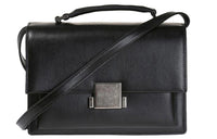 SAINT LAURENT Leather Handbags Crossbody Bags Women's Black