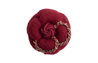 CHANEL Brooches Women's Red