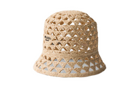 PRADA - Bucket Hats Women's Tan