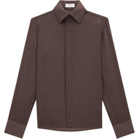 SAINT LAURENT SS24 Shirt Men's Taupe