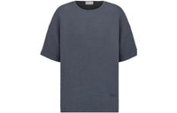 DIOR T-Shirts Men Coal Gray