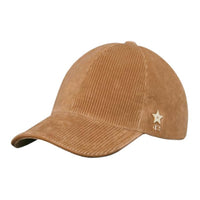 DIOR Cotton Baseball Caps Women's Camel