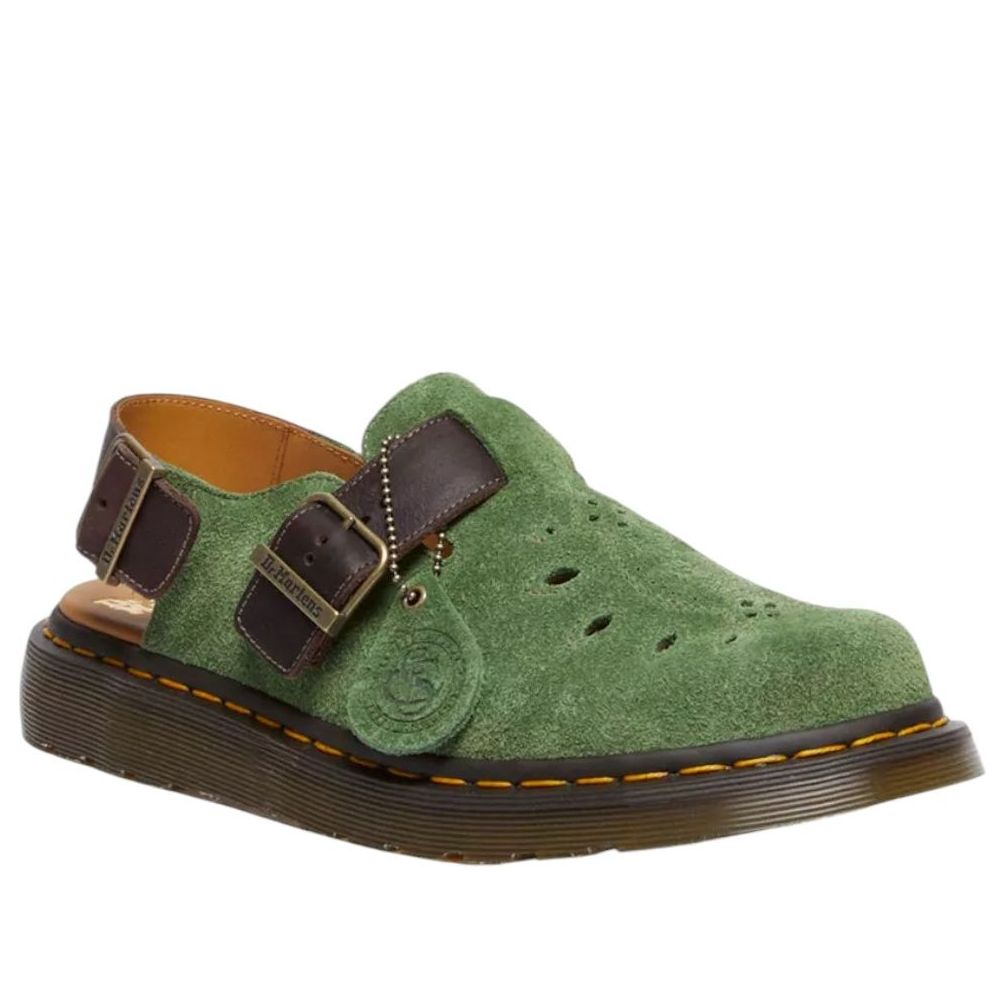 Dr. Martens Jorge Desert Oasis Mule 'Green Brown' 31854791