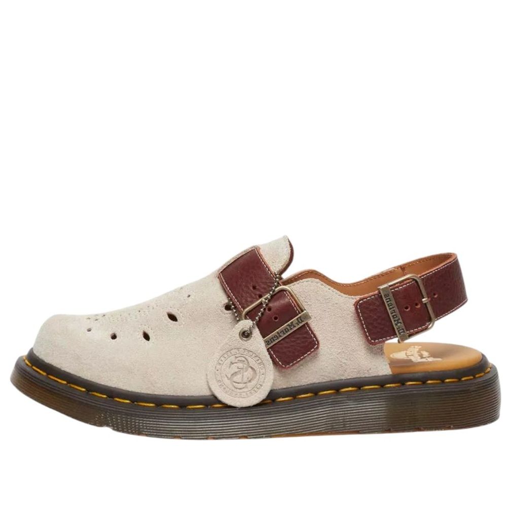 Dr. Martens Jorge Desert Oasis Mule 'Light Fawn Mid Tan' 31854795