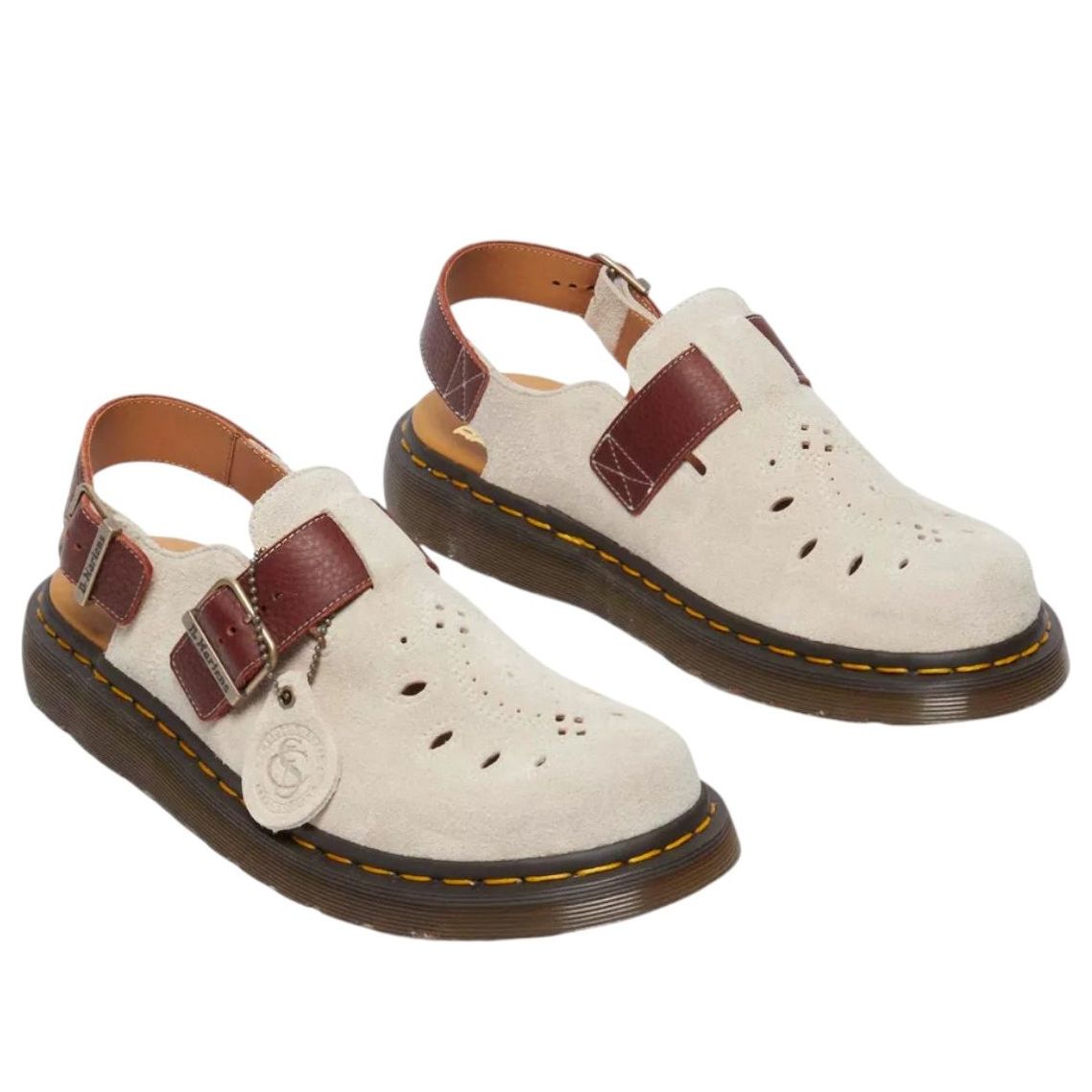 Dr. Martens Jorge Desert Oasis Mule 'Light Fawn Mid Tan' 31854795