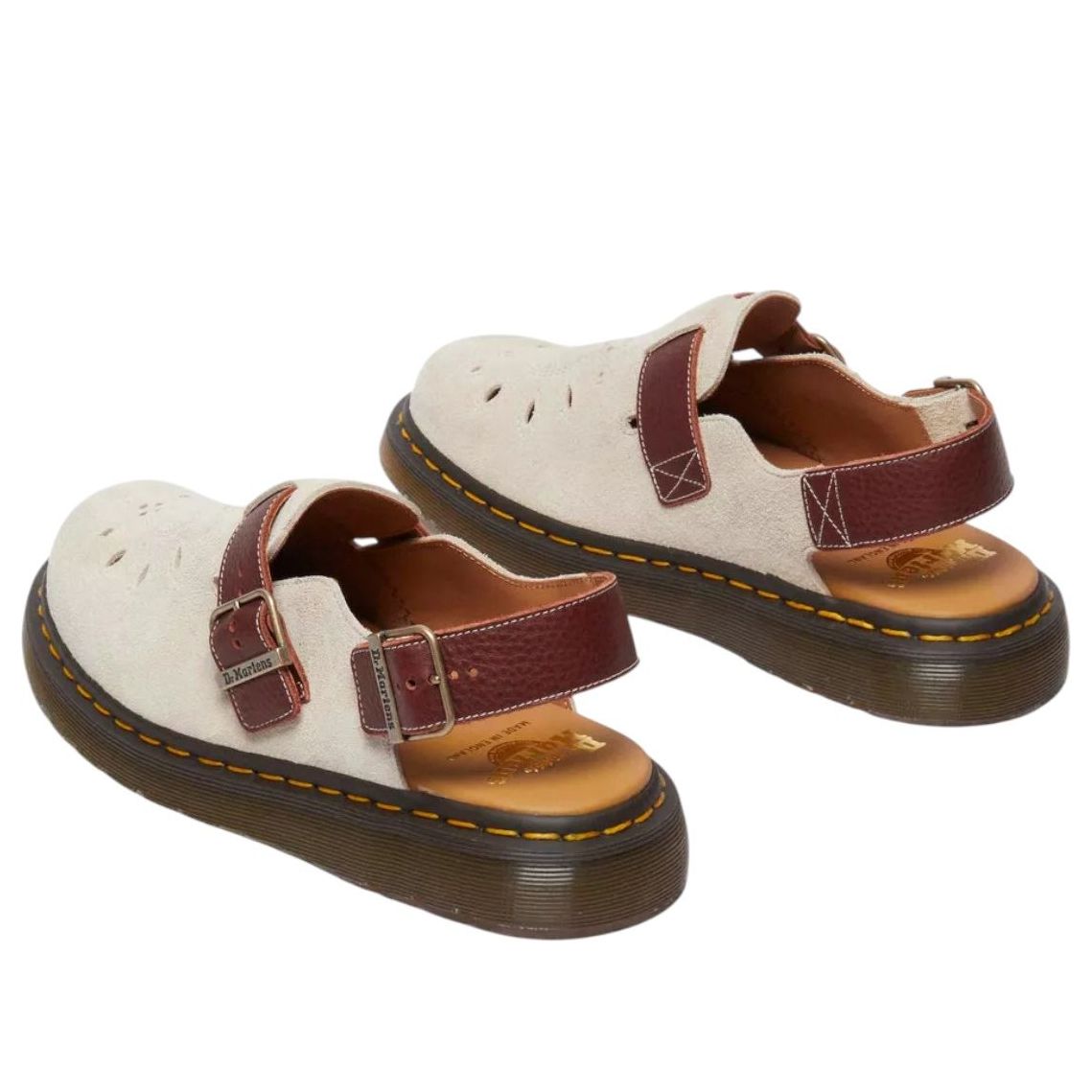 Dr. Martens Jorge Desert Oasis Mule 'Light Fawn Mid Tan' 31854795