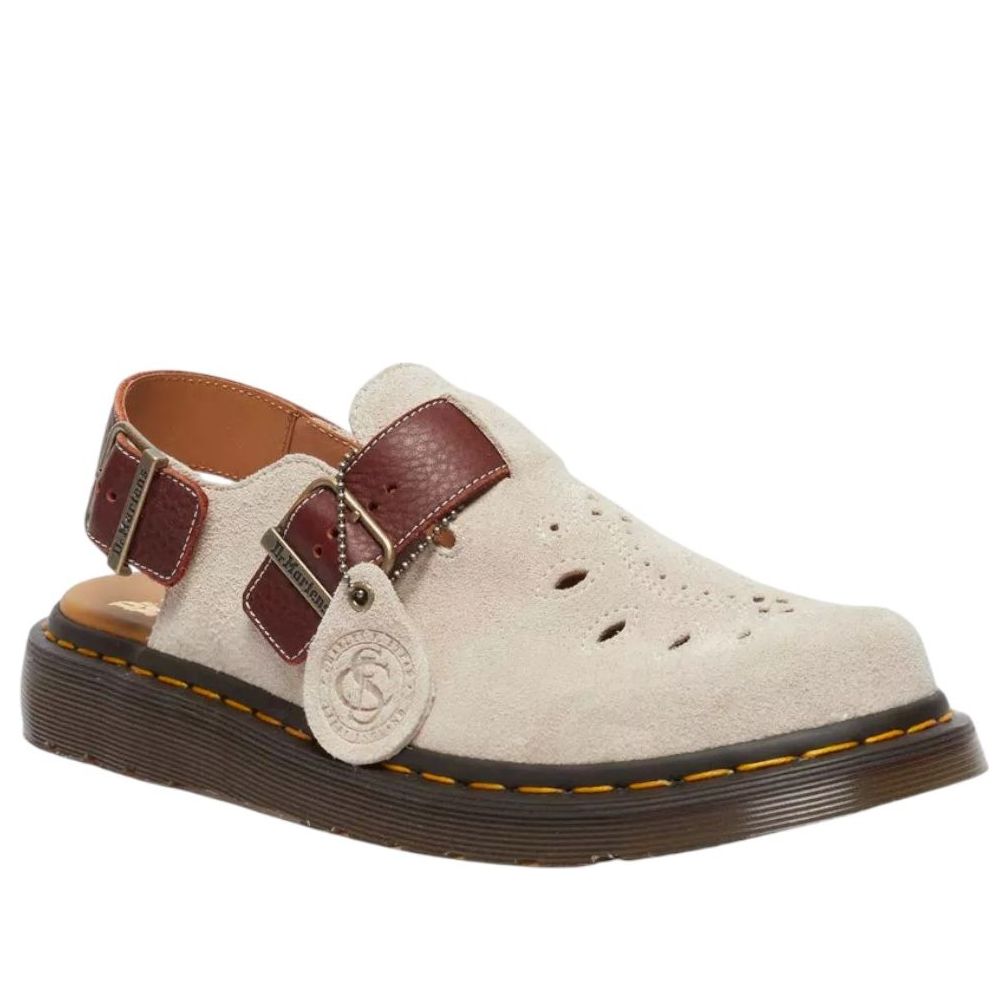 Dr. Martens Jorge Desert Oasis Mule 'Light Fawn Mid Tan' 31854795