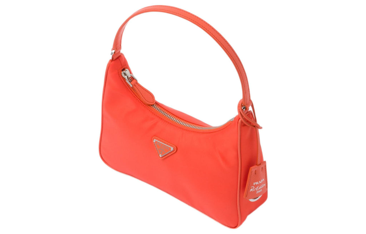 PRADA 2005 Mini Sac Orange