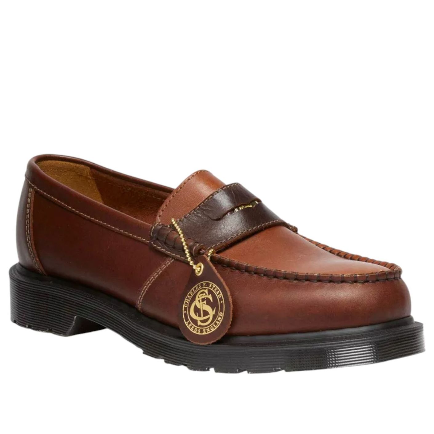 Dr. Martens Penton Leather Loafer 'Brown Amber' 31858476