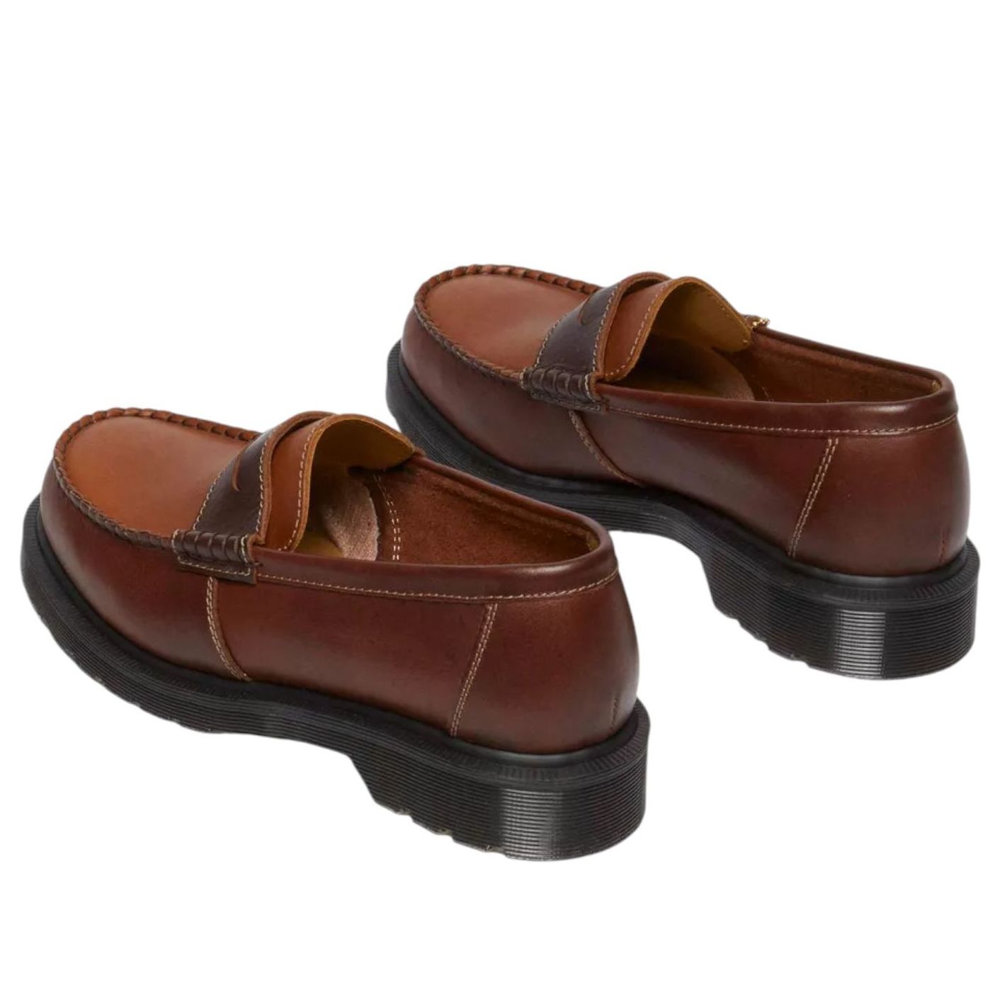 Dr. Martens Penton Leather Loafer 'Brown Amber' 31858476