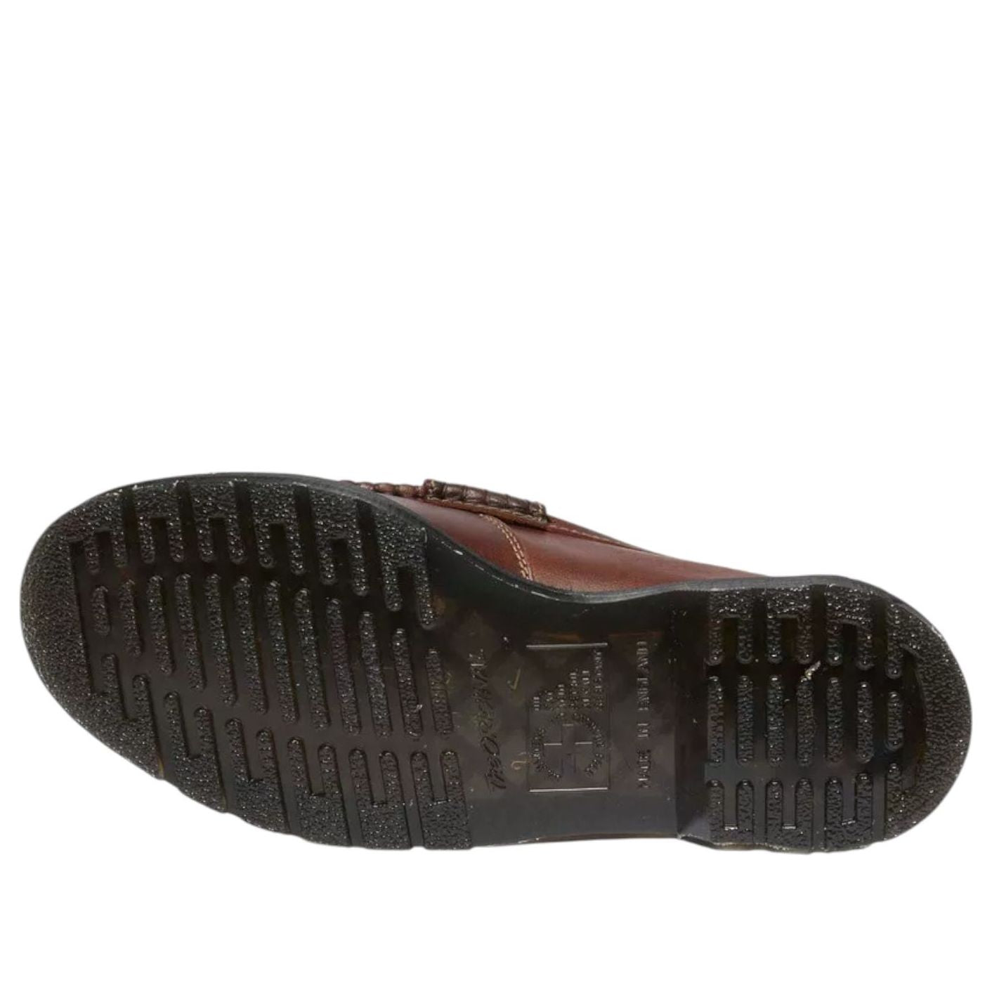 Dr. Martens Penton Leather Loafer 'Brown Amber' 31858476