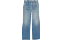 SAINT LAURENT Serge Wide leg Jeans