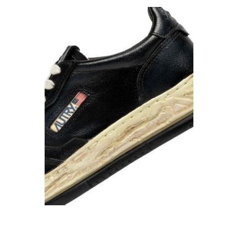 AUTRY × Maison MIHARA YASUHIRO General Scale Medalist Low Supervintage 'Black' C15FW301-BLACK