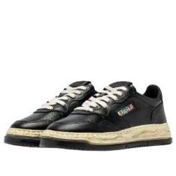 AUTRY × Maison MIHARA YASUHIRO General Scale Medalist Low Supervintage 'Black' C15FW301-BLACK