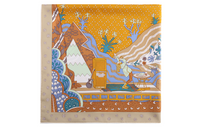 HERMES Silk Scarves Women's Multicolor