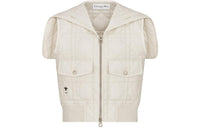 DIOR Vests Women's Ecru