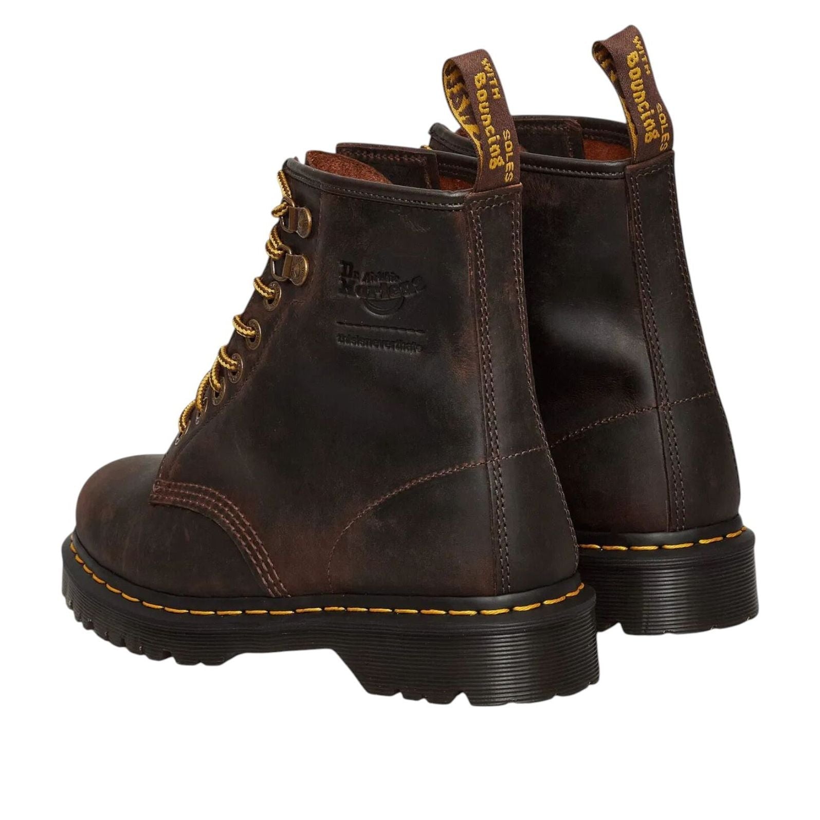 Dr. Martens x Thisisneverthat 1460 Leather Boot 'Black Brown' 32181523