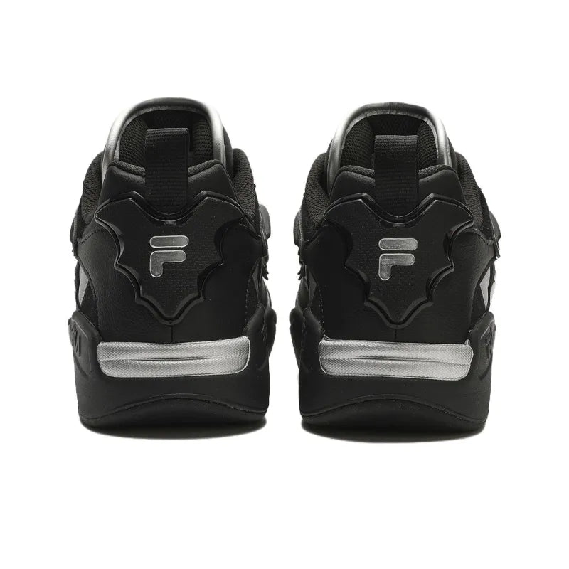 (WMNS) FILA FUSION Desperado Low Top Shoes 'Black Grey' T12W343205FBB
