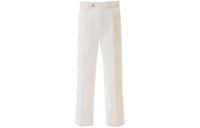 PRADA SS20 Casual Pants Men's Beige Yellow