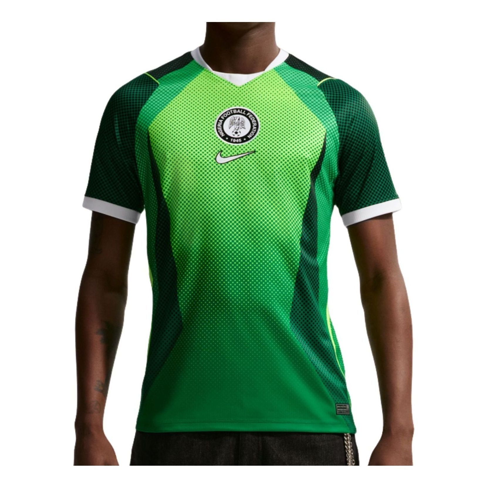 Nike Nigeria 2026 Stadium Home Jersey 'Pine Green' IB5308-302