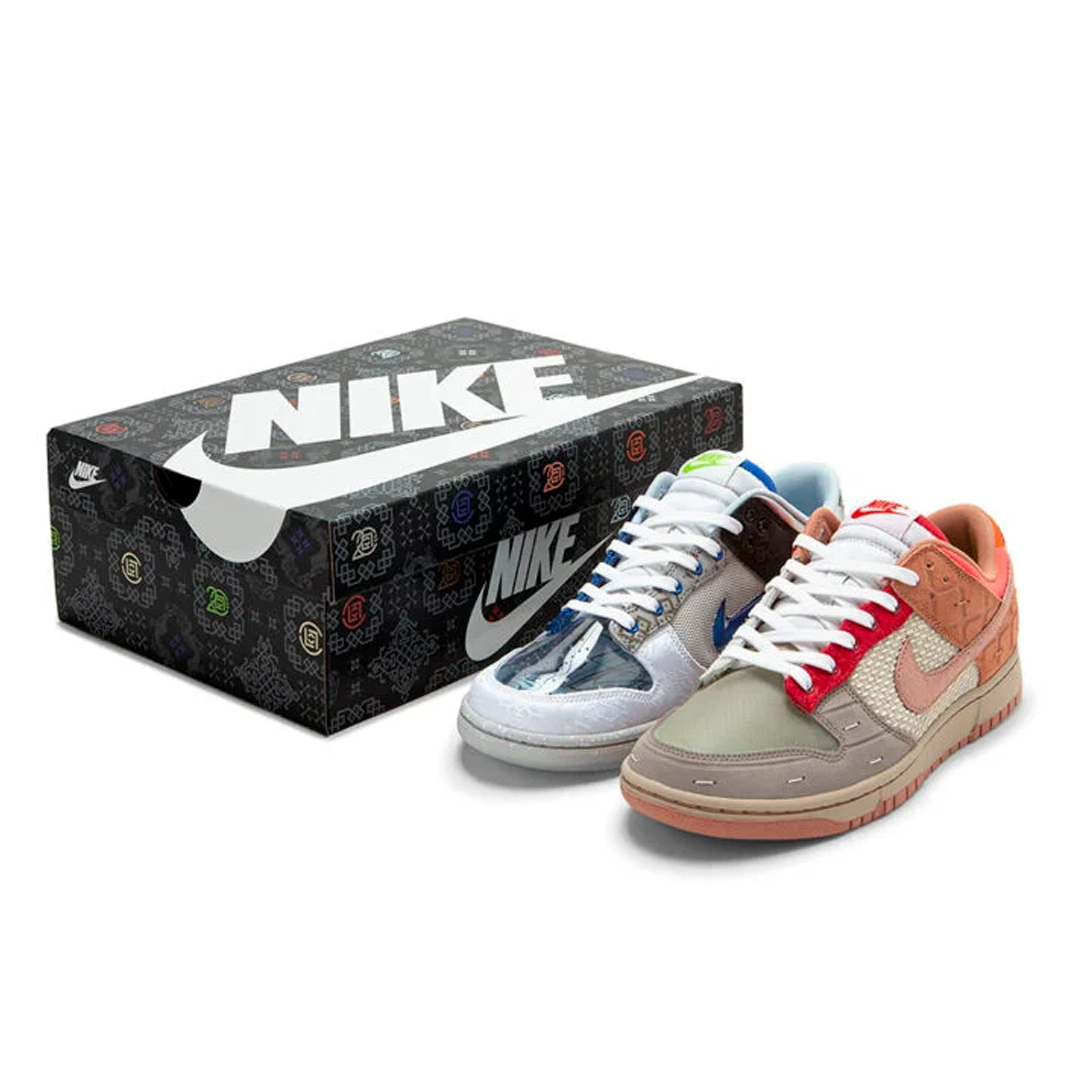Nike Dunk Low SP 'What The CLOT' (Without Card) FN0316-999