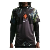 Nike Netherlands 2026 Stadium Goalkeeper Dri-FIT Replica Jersey 'Black Medium Ash White' IB5911-010