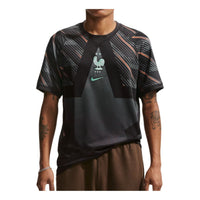Nike FFF 2026 Stadium Goalkeeper Dri-FIT Replica Jersey 'Black Medium Ash Monarch' IB5304-010