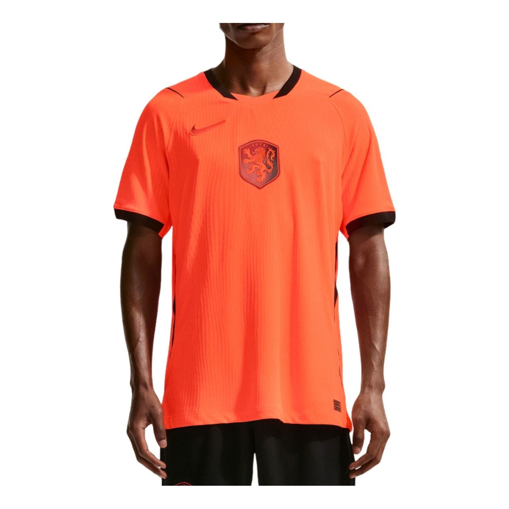 Nike Netherlands 2026 Match Home Aero-FIT Authentic Jersey 'Hyper Crimson' IB5910-809