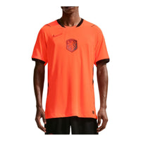 Nike Netherlands 2026 Match Home Aero-FIT Authentic Jersey 'Hyper Crimson' IB5910-809