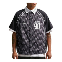 Nike SB Dri-FIT Bowler Skateboard Shirt 'Black White' IR8701-010