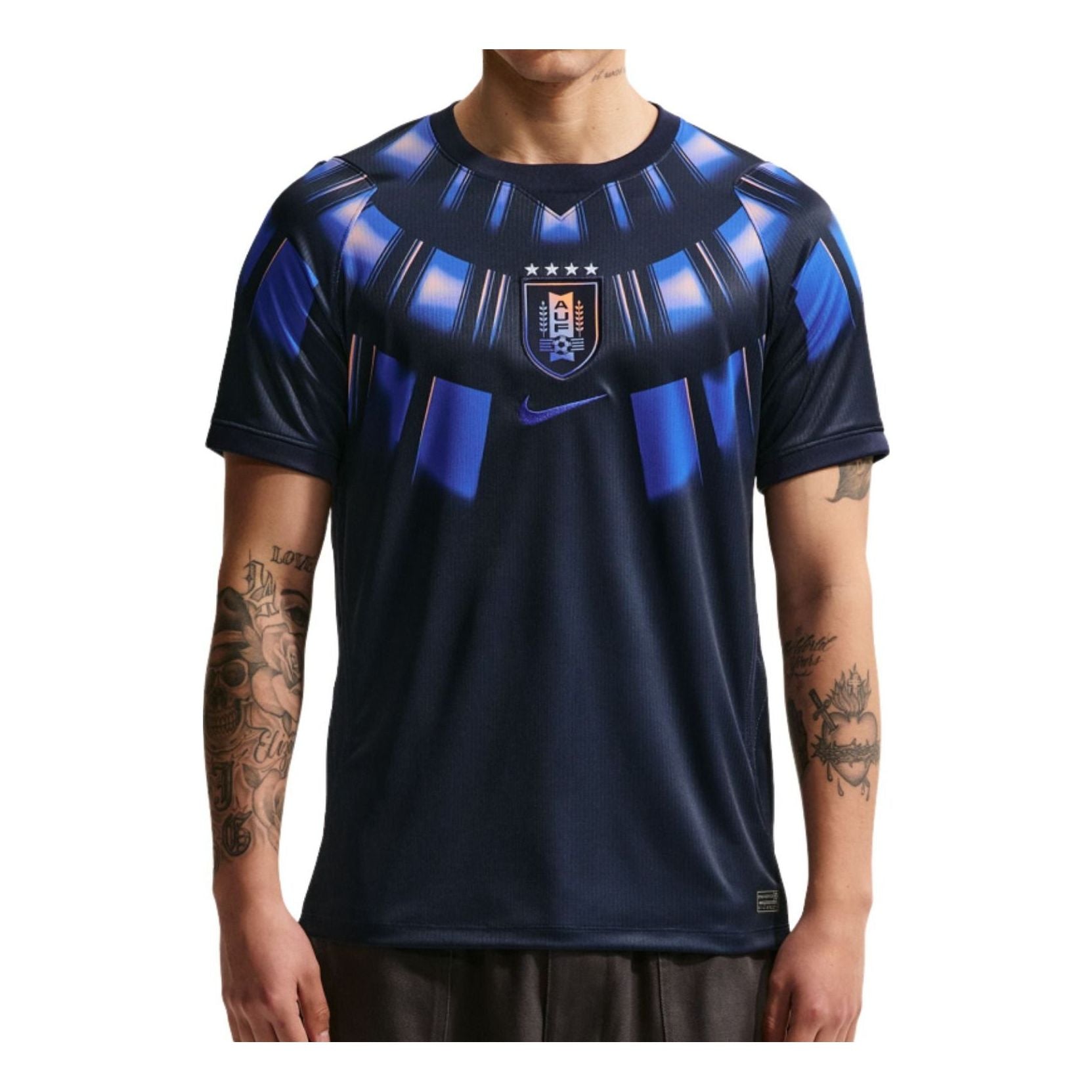 Nike Uruguay 2026 Stadium Away Dri-FIT Replica Jersey 'Obsidian Hyper Royal' IO4681-451
