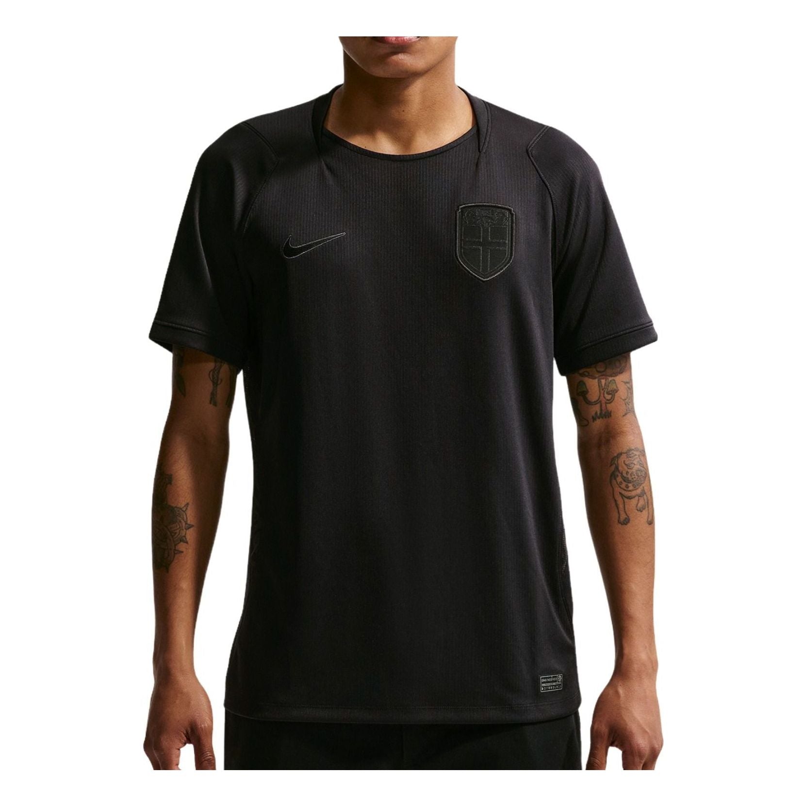 Nike Norway 2026 Stadium Away Dri-FIT Replica Jersey 'Black' IB5381-010