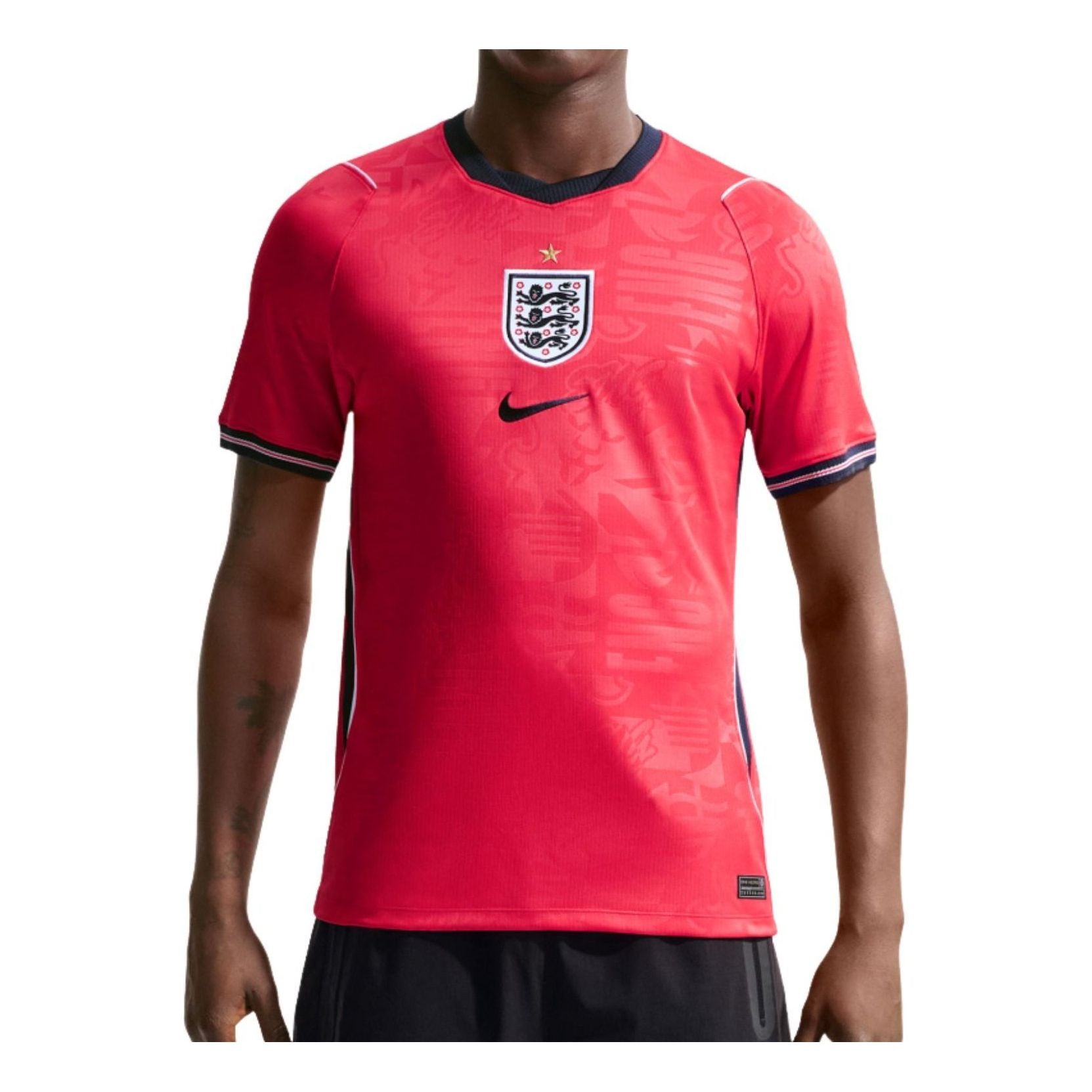 Nike England 2026 Stadium Away Dri-FIT Replica Jersey 'Speed Red Obsidian White' IB5361-624