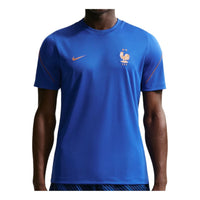 Nike FFF 2026 27 Strike T-Shirt 'Game Royal Blackened Blue Metallic Copper' IB6413-480