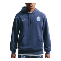 Nike England 2026 Club Hoodie 'Midnight Navy White' IB6297-410