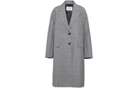 PRADA Coats Women's Gray