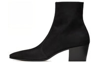 SAINT LAURENT Vassili Zipped Boots