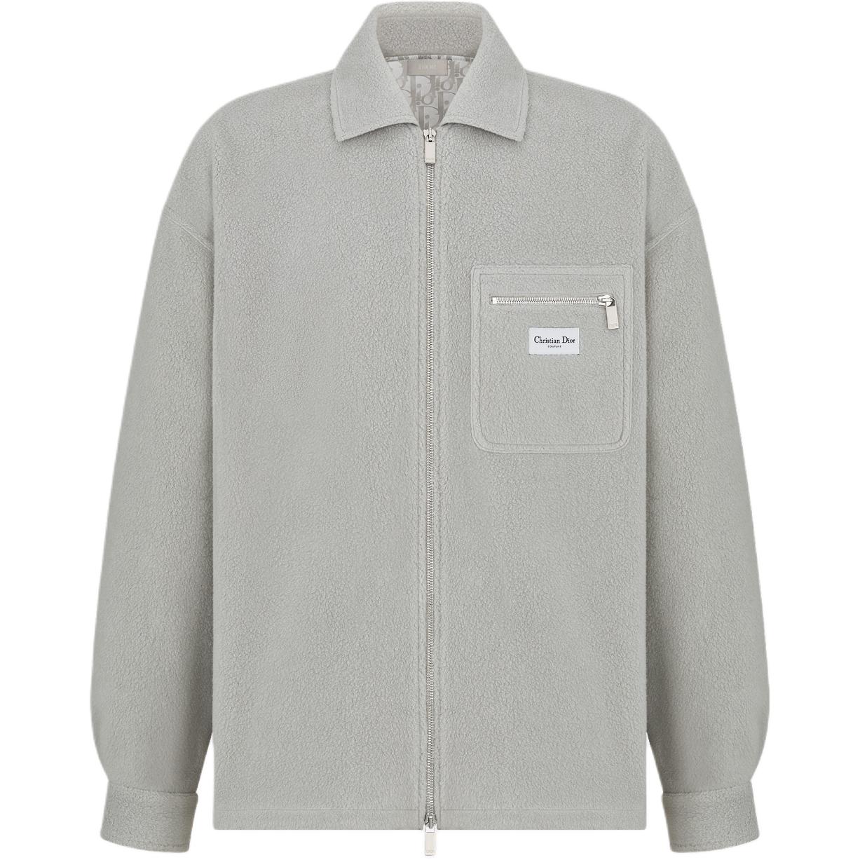 DIOR Couture Collared Zip Up Jacket