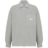 DIOR Couture Collared Zip Up Jacket