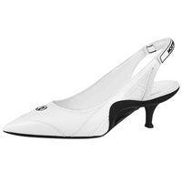 LOUIS VUITTON Archlight 1.0 Slim Heel High Heels 5.5cm Women's White