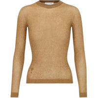 DIOR Sweaters Women's Gold