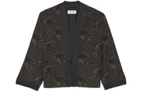 SAINT LAURENT SS22 Jackets Coats Men's Black Gold