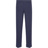 DIOR FW24 Casual Pants Men's Blue