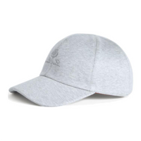 Loro Piana Cotton Baseball Caps Men's Gray