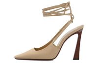 SAINT LAURENT Blade 105 Slingback Pumps