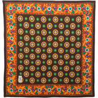 SAINT LAURENT Pre Owned 1980s Silk Scarf