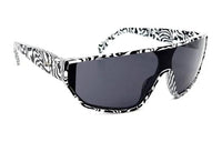 CELINE Acetate Irregular Shape Sunglasses Men's Black