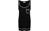 MIU MIU Sleeveless Dresses Women's Black